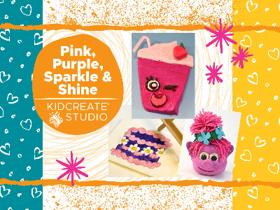 Pink, Purple, Sparkle & Shine Summer Camp (4-10 years)