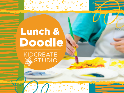 Lunch & Doodle 8/14 (4-12 Years)  